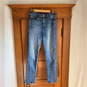 GAP Vintage Slim High Rise Jeans Size 29/8 Tall